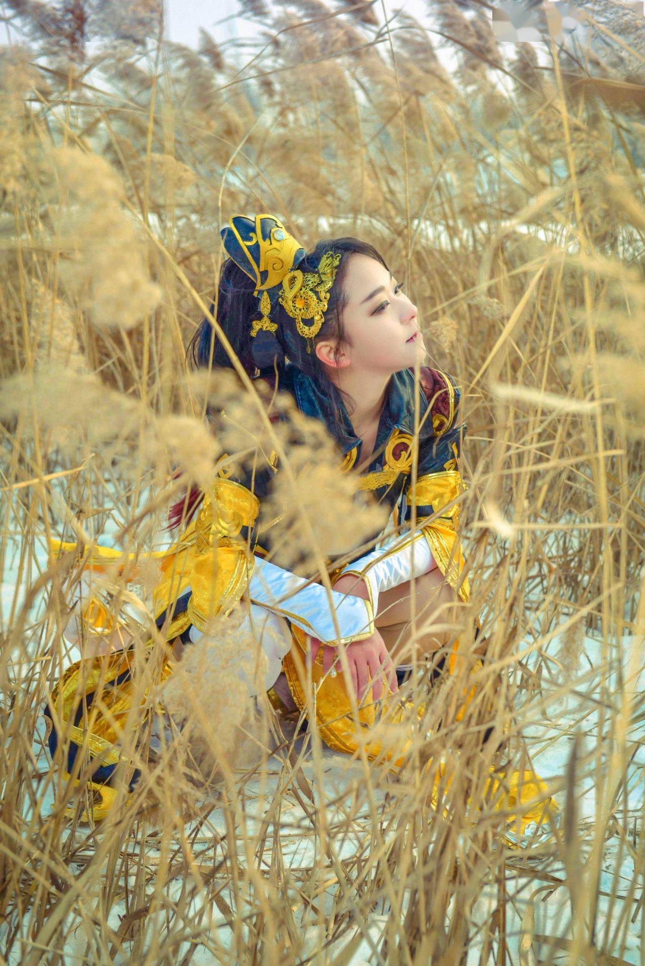 剑网三藏剑成女cosplay