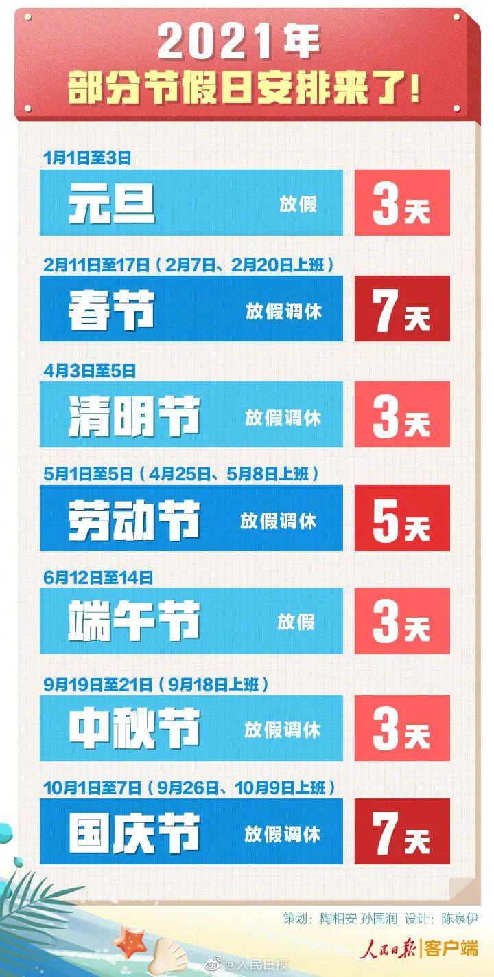 2021年5月法定节假日图片