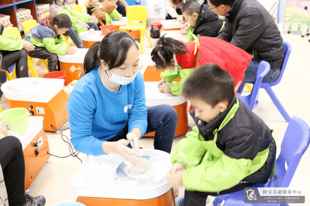 公益县妇女儿童活动中心公益培训开课啦