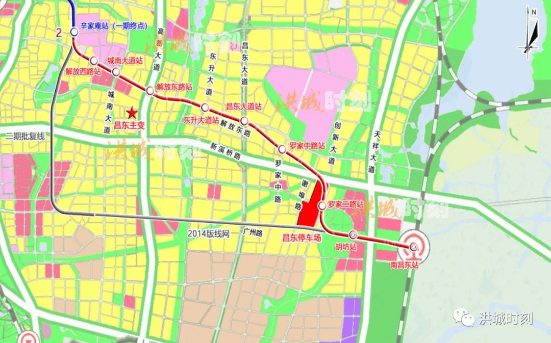地铁1号线东延最新规划出炉2号线东延沿线站点启动tod研究