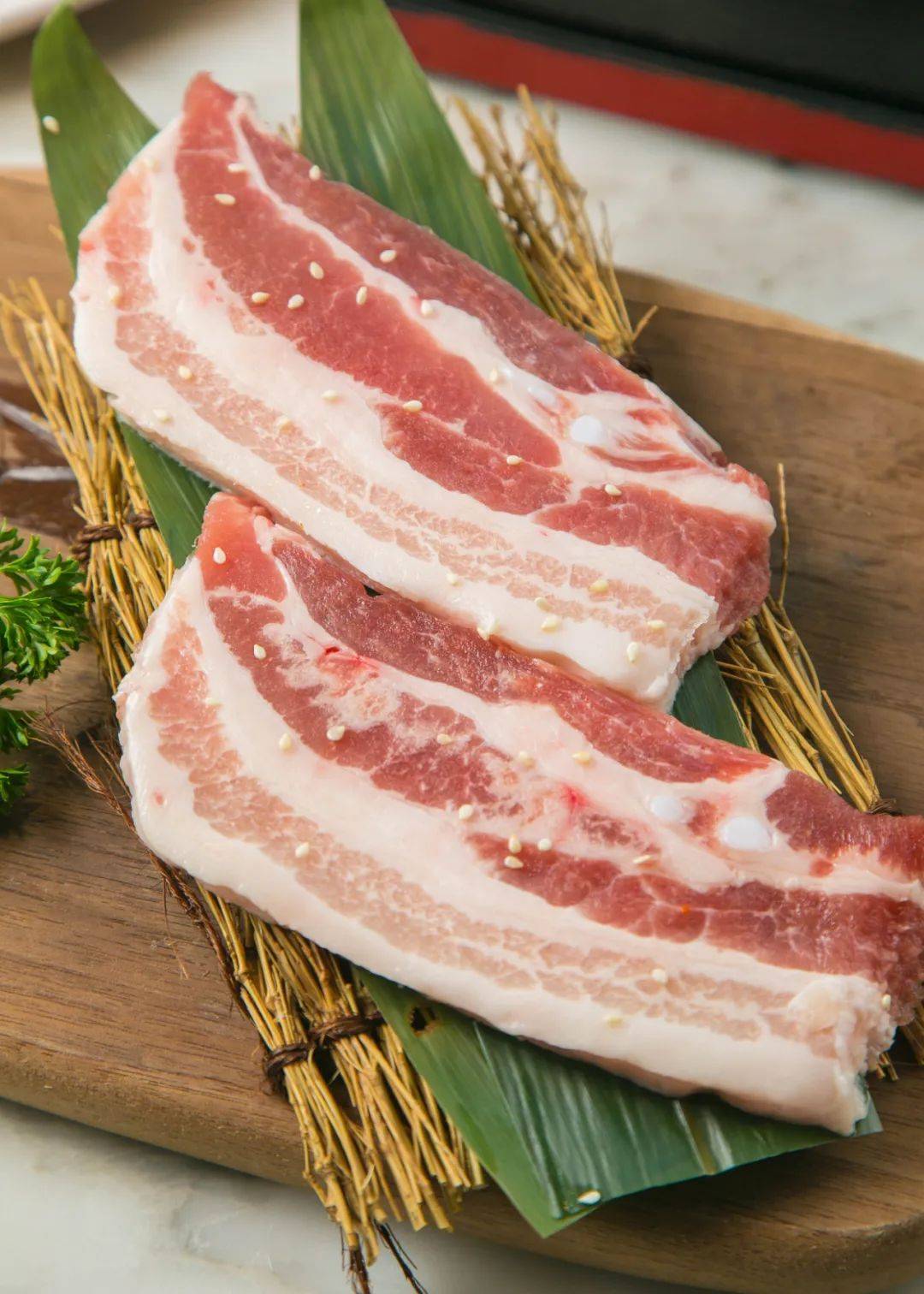 「 精选 厚切五花肉」