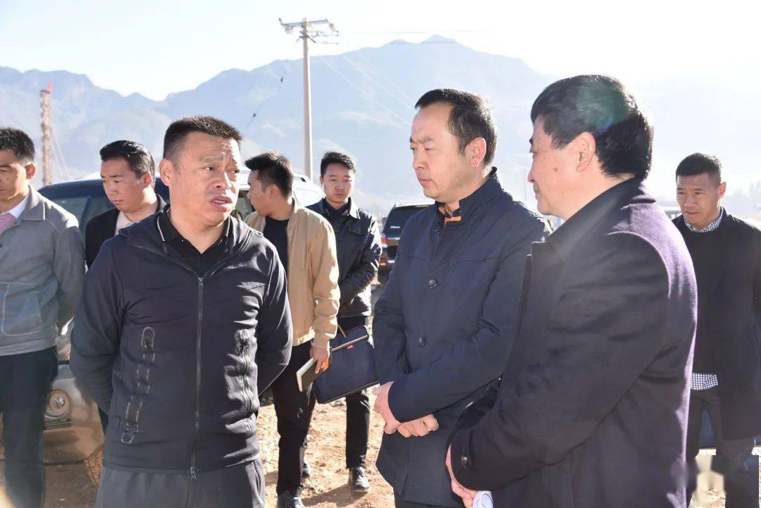 苏武带队到七河镇调研涉及这些重点工作