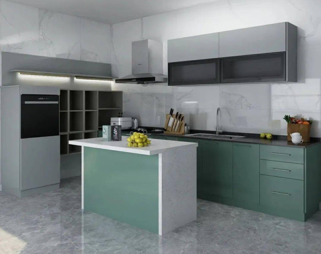 定制橱柜,轻奢高级,让人喜欢的品质感!