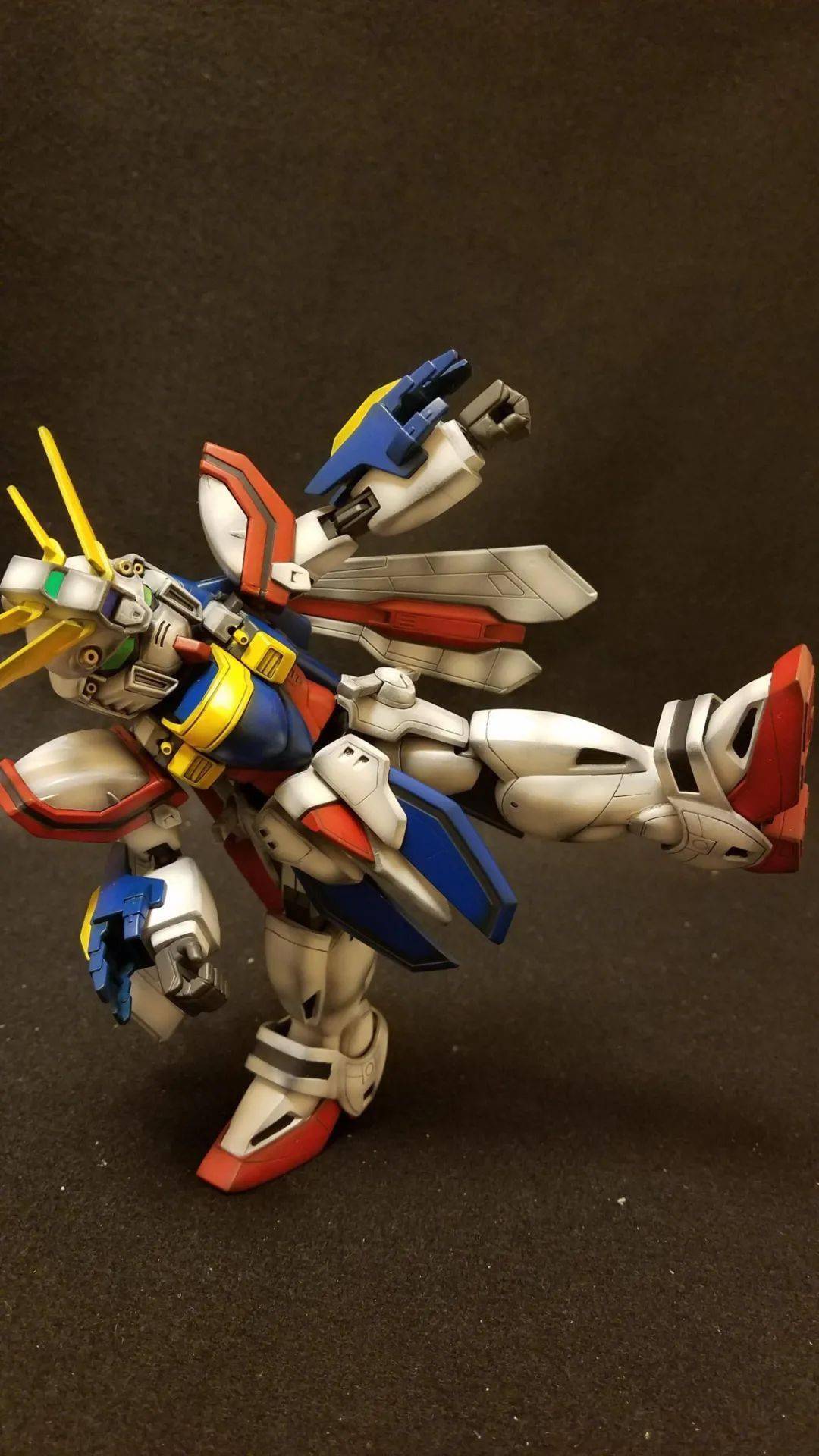 3种不同比例神高达合体改造也能这么和谐