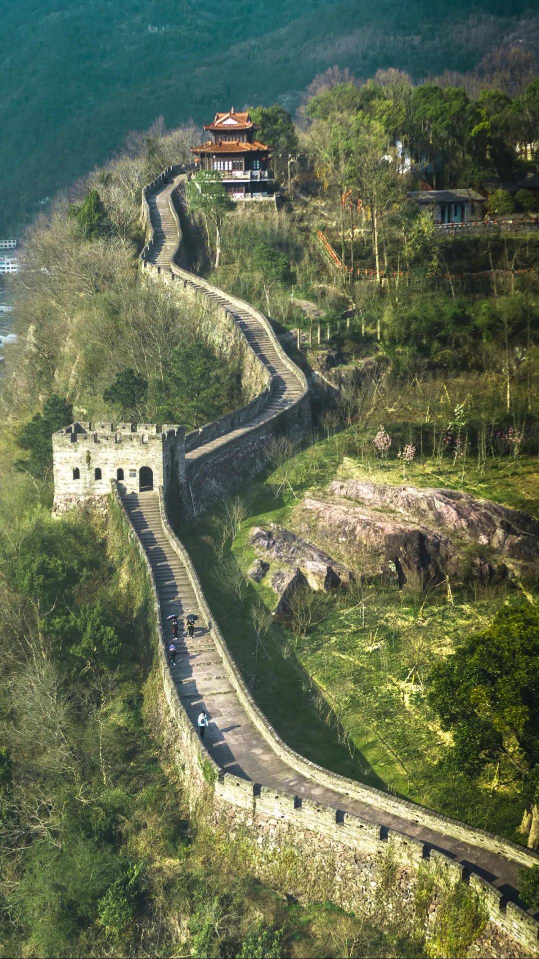 鸟瞰临海颜值爆表