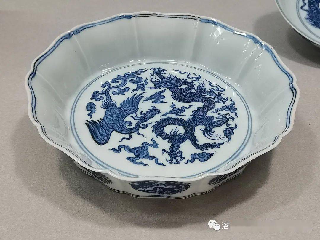 台北故宫藏青花瓷欣赏