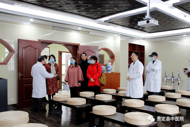 赞!贵定这家医院接受全国基层名老中医药专家传承工作室评估验收