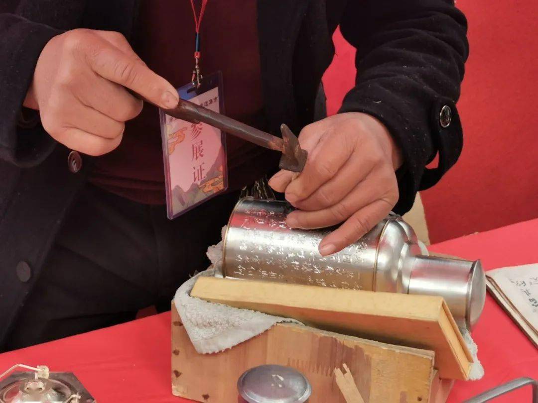 绍兴图说非遗绍兴锡器制作