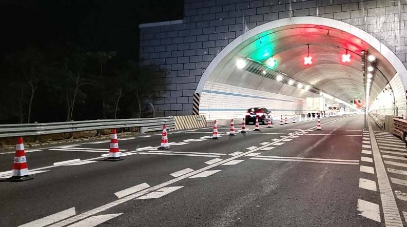 记者从广东交通集团所属潮惠高速获悉,因潮惠高速莲花山1号,2号隧道