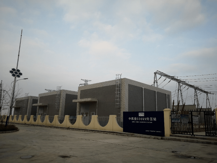 在自建330千伏升压站仅有1,2号主变投运的情况下