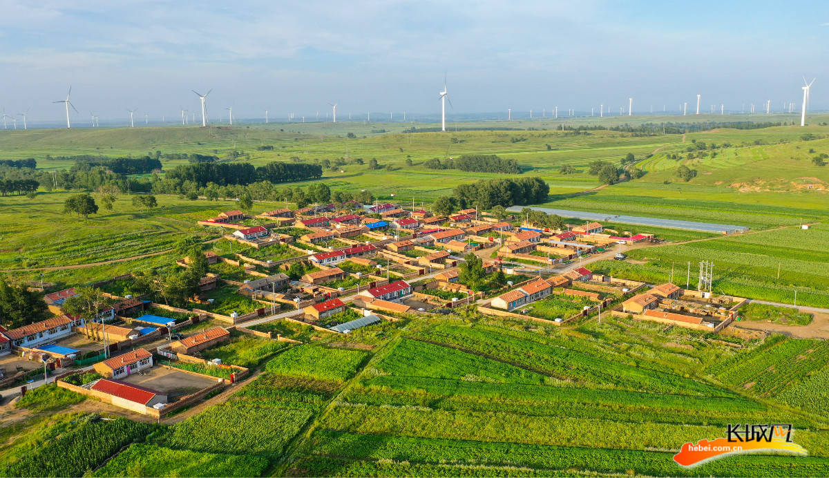 我们的全村福丨张家口市张北县马梁坡村:产业发展助村庄旧貌换新颜