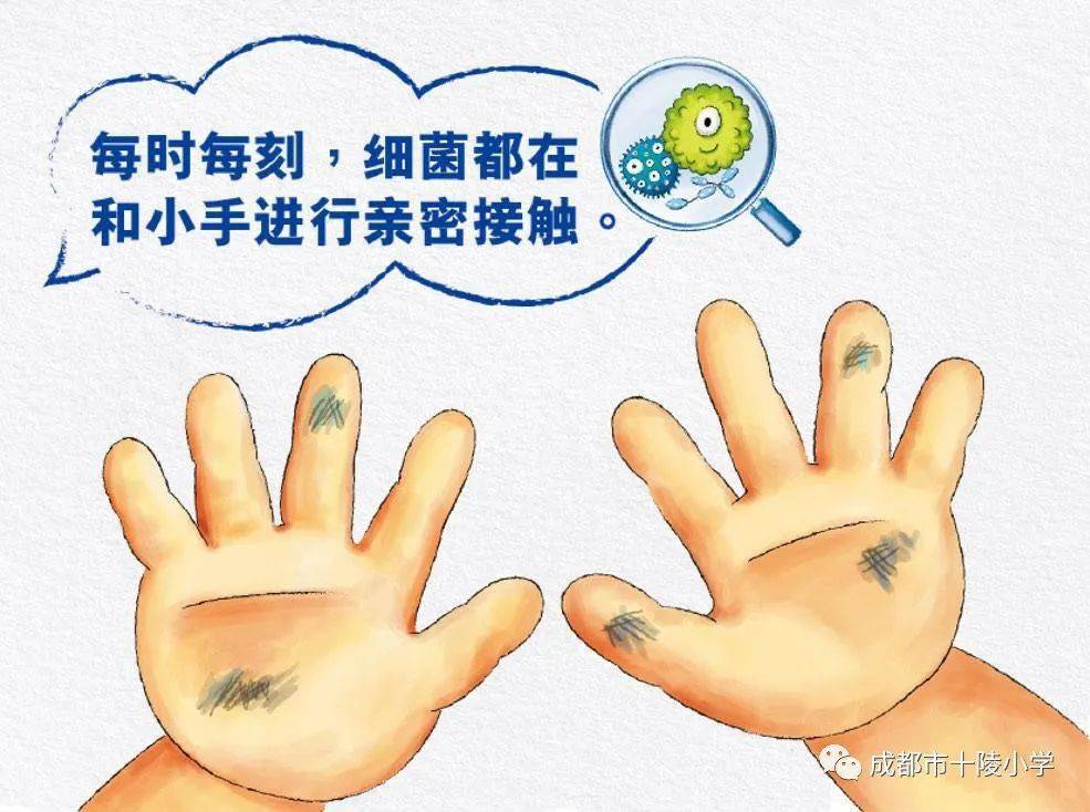 【十小61健康教育】洗手小习惯 守护大未来——十陵小学一年级开展