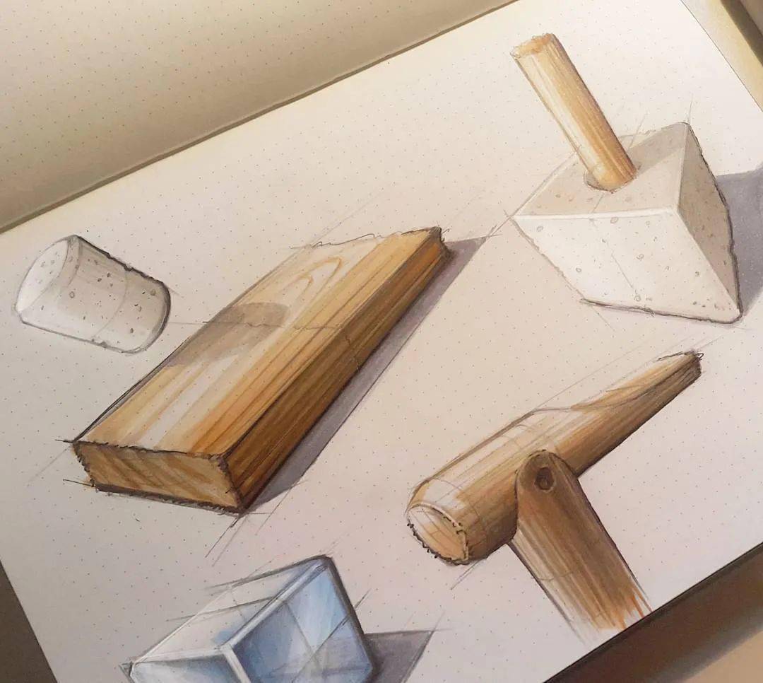 手绘材质大合集你想要的全都有手绘605day