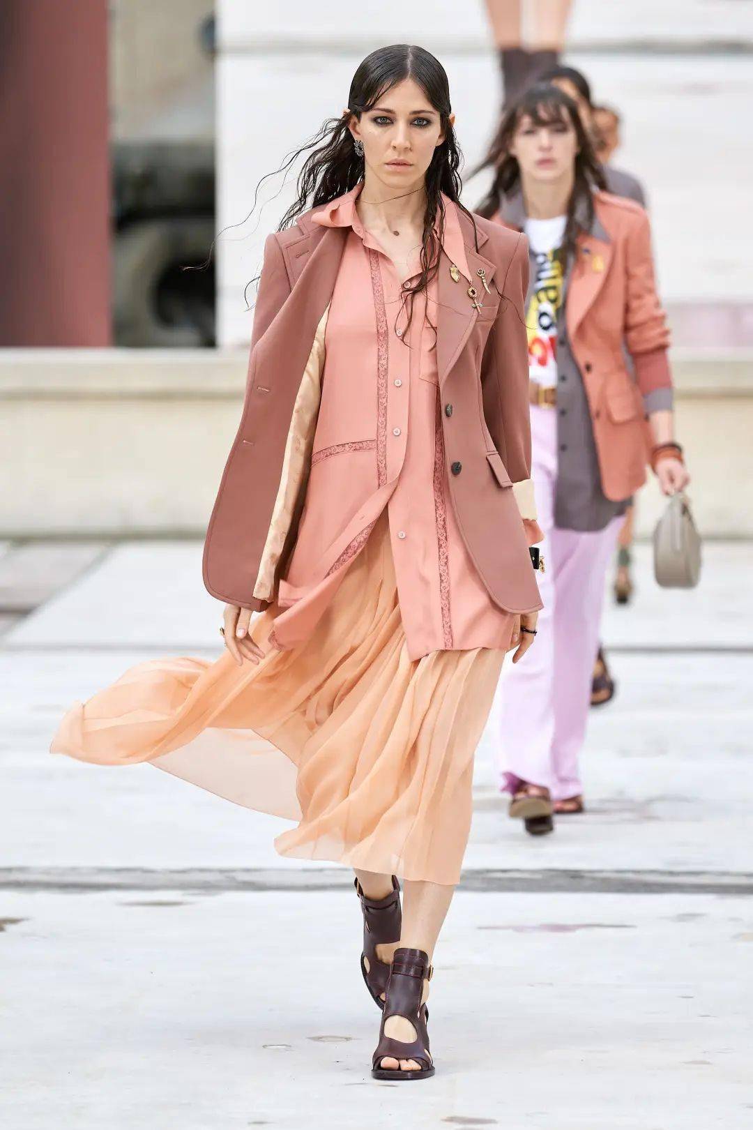 chloé2021春季成衣系列