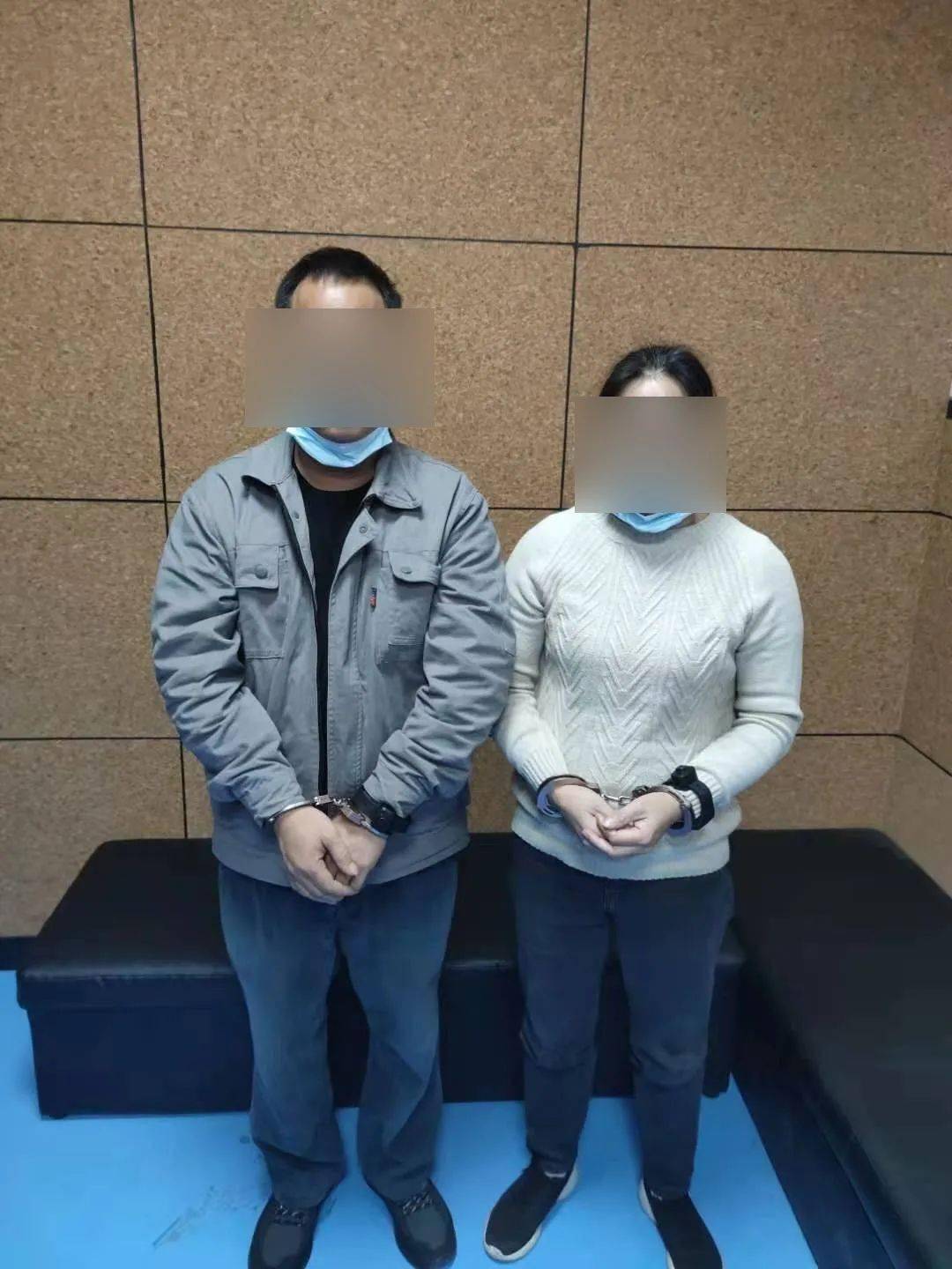 抓到了在清溪办信用卡来诈骗的2名男子落网