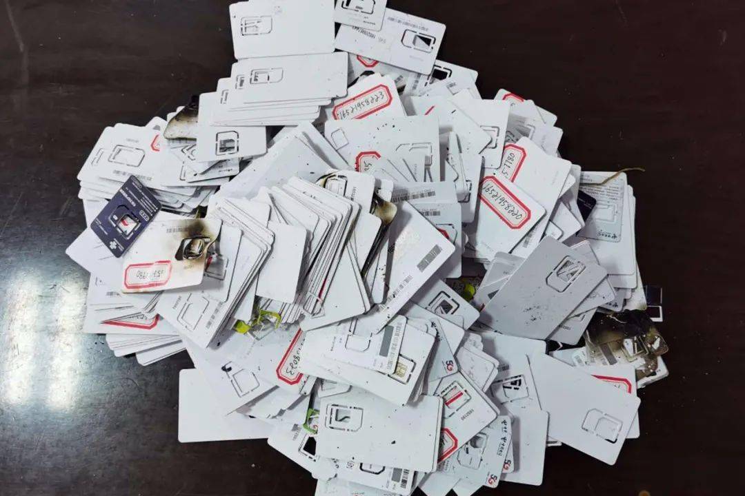 抓获9人缴获1000余张电话卡湘潭警方披露这起案件细节