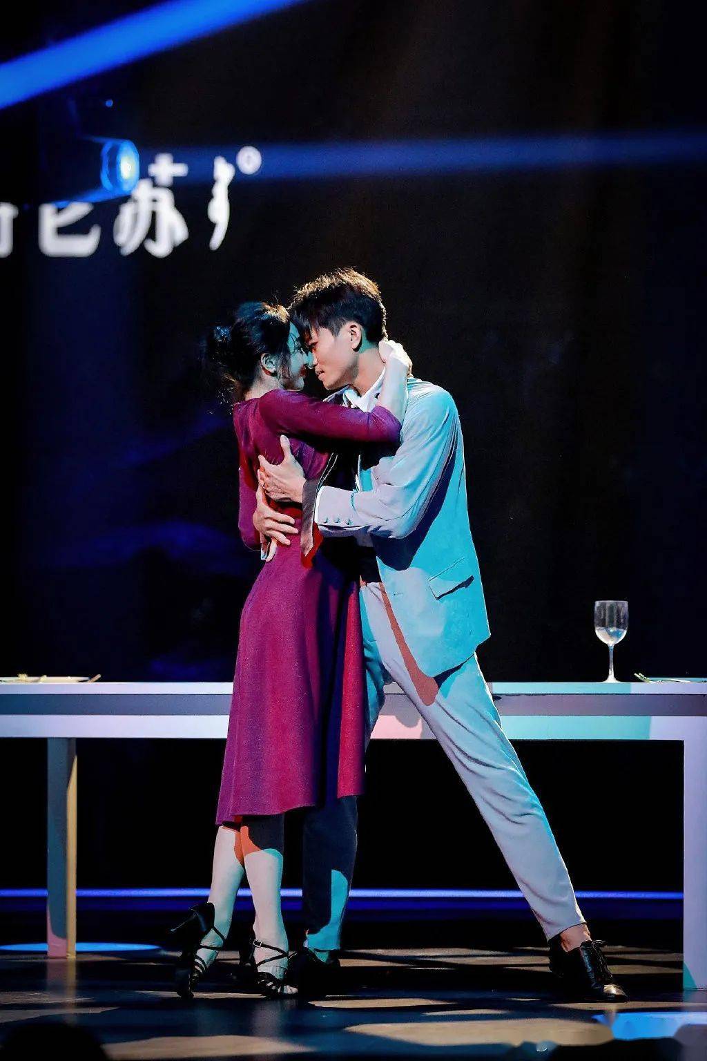 我不管了陈镇威朱瑾慧这对cp磕到了好甜啊