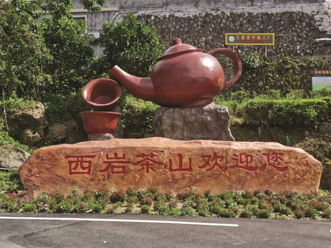 长寿之乡广东大埔:康养胜地新去处,西岩山万亩茶文化产业园