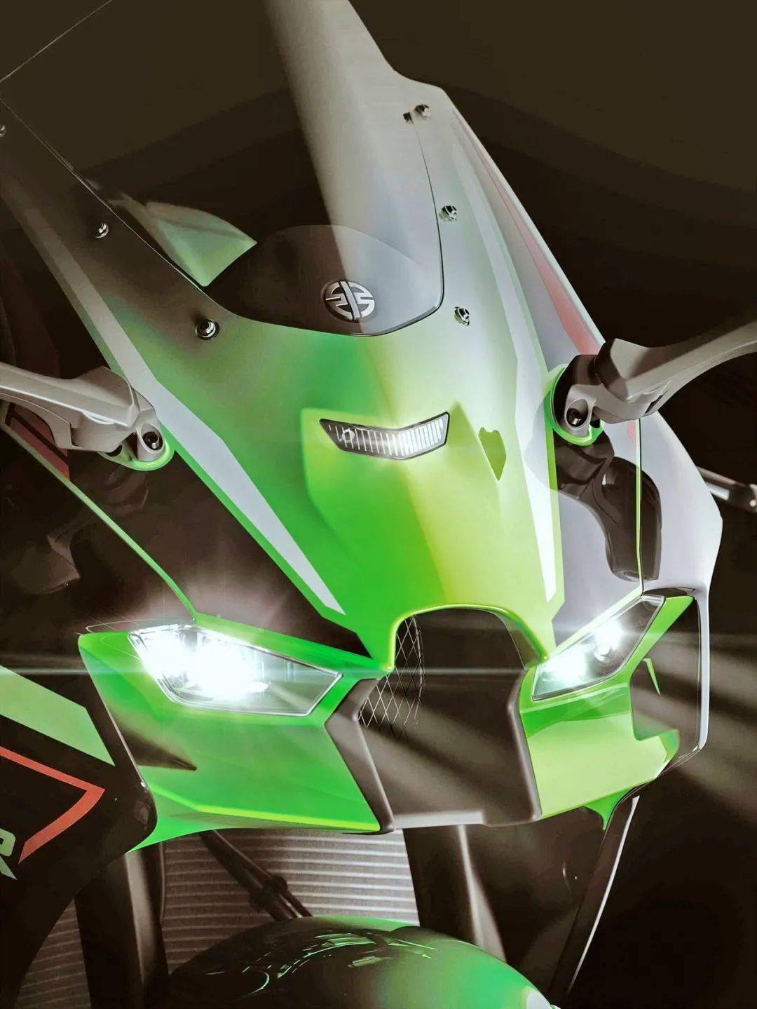 kawasaki新一代超级跑车2021zx10r细节