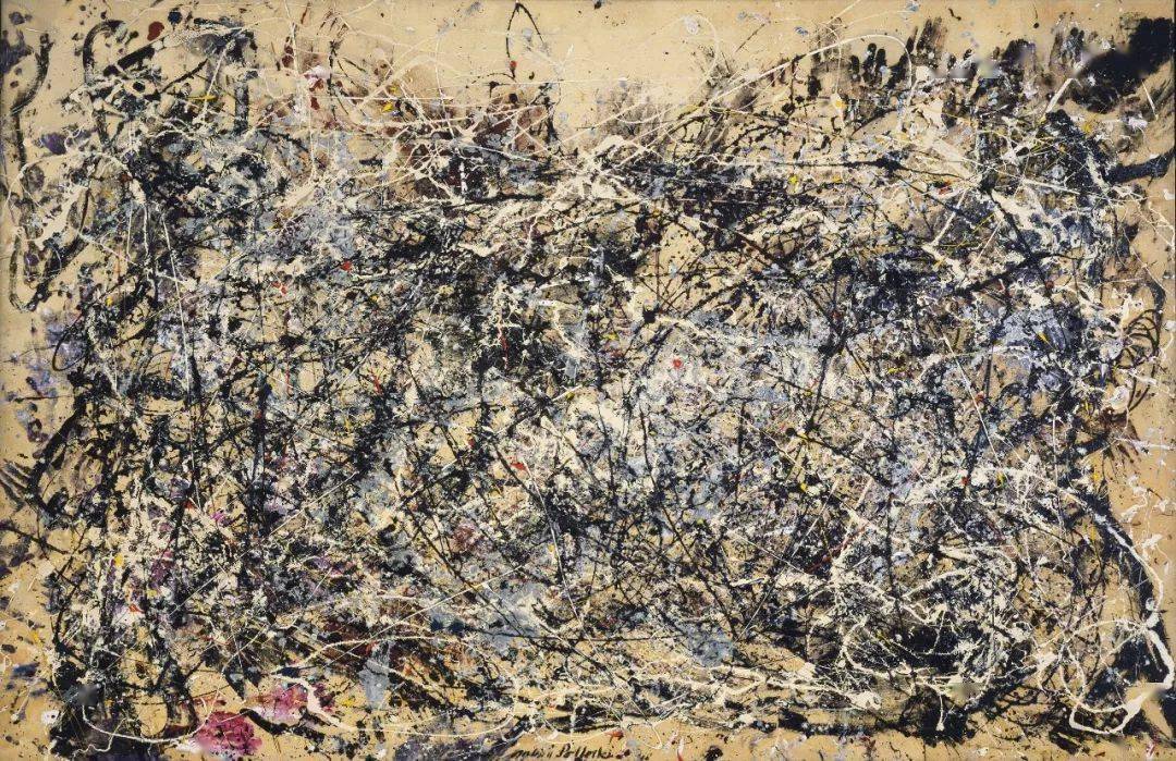 美国抽象传奇|杰克逊·波洛克(jackson pollock)作品集