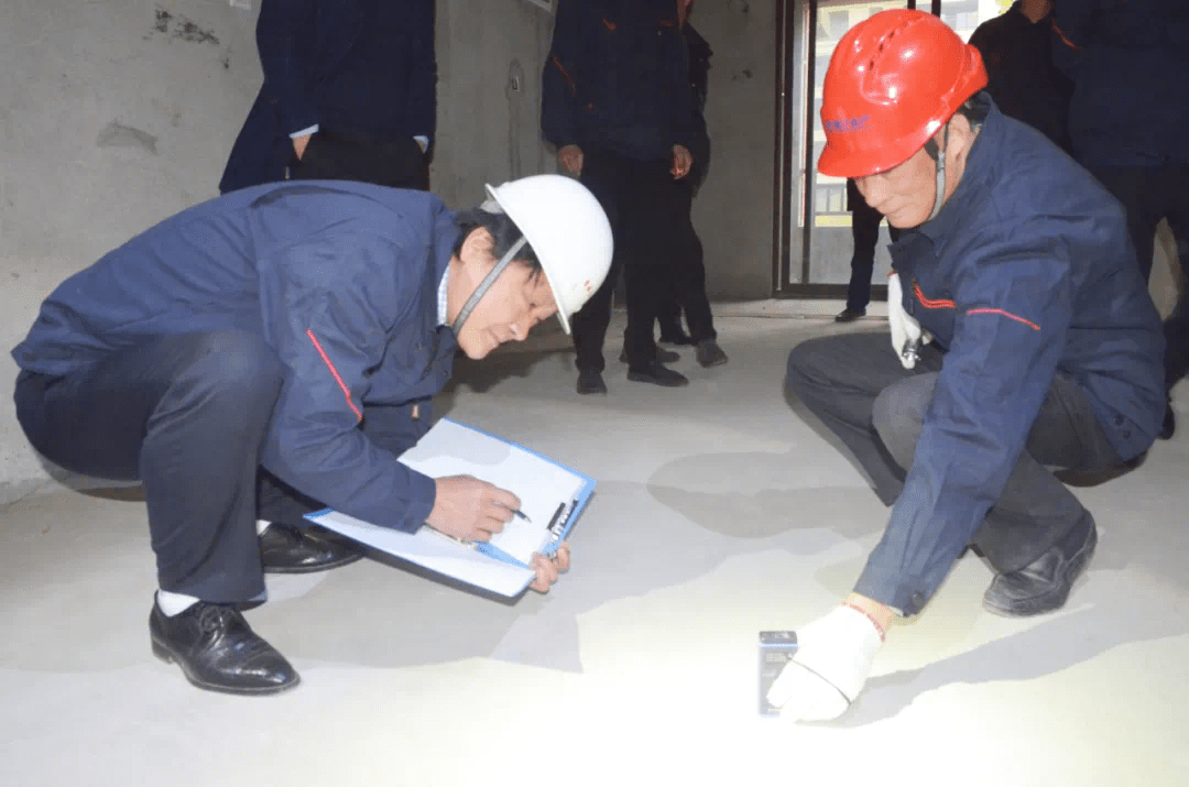 洋房别墅整体交房工程质量自检启动耀江西湖湾