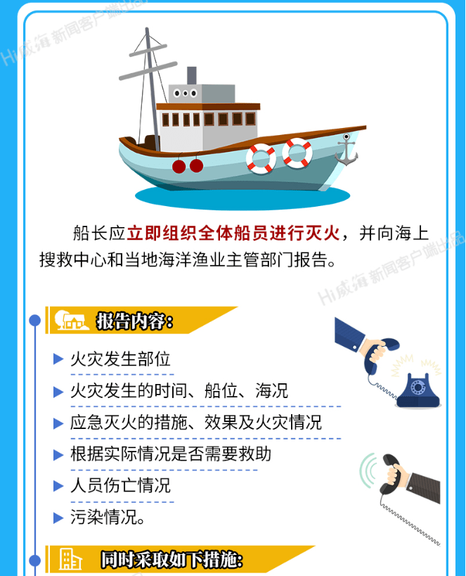 一图读懂丨防范渔船火灾这些安全知识需牢记