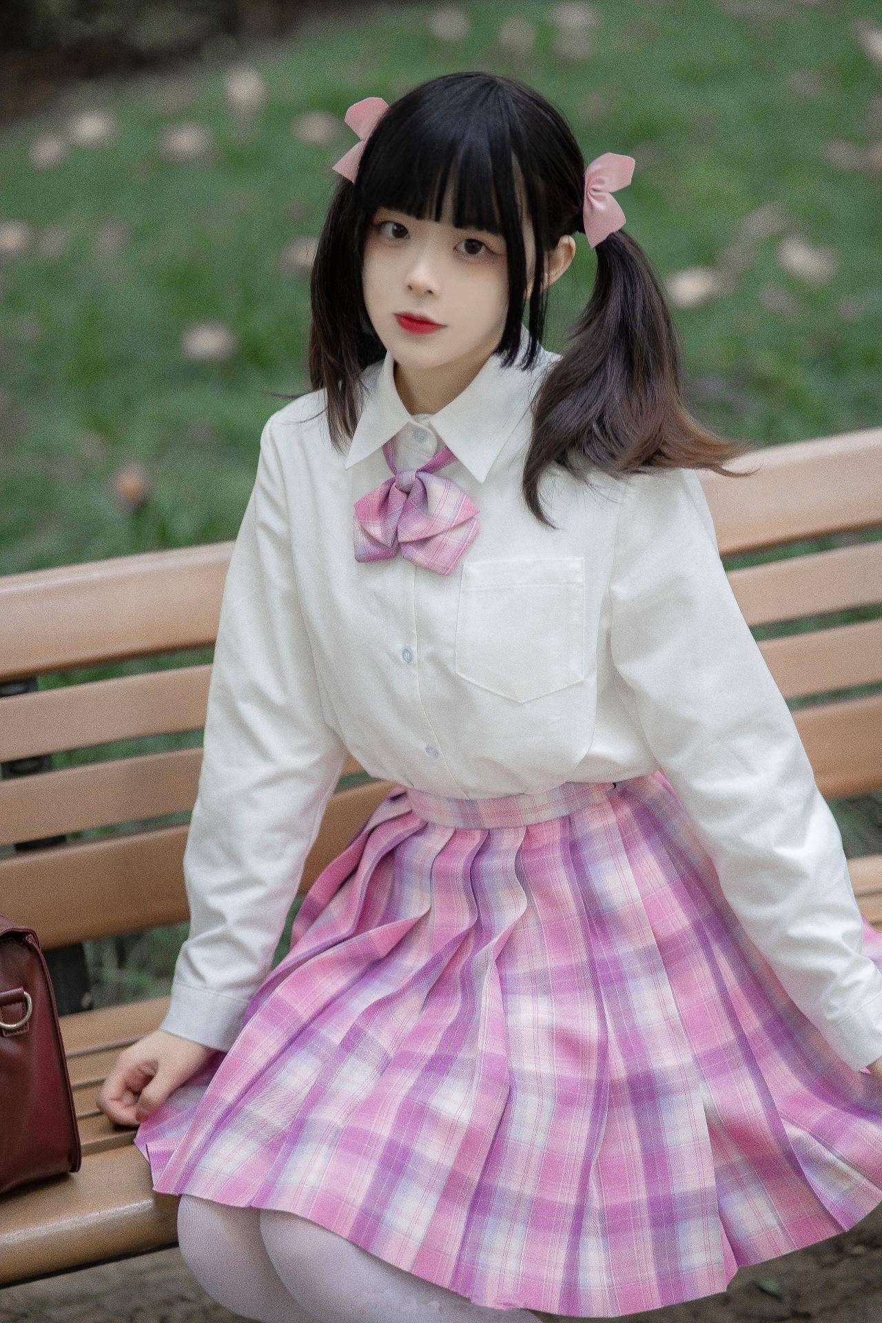 出镜:小奶糕milky 今天也是甜甜的草莓味小奶糕呢 图片授权来源:次元