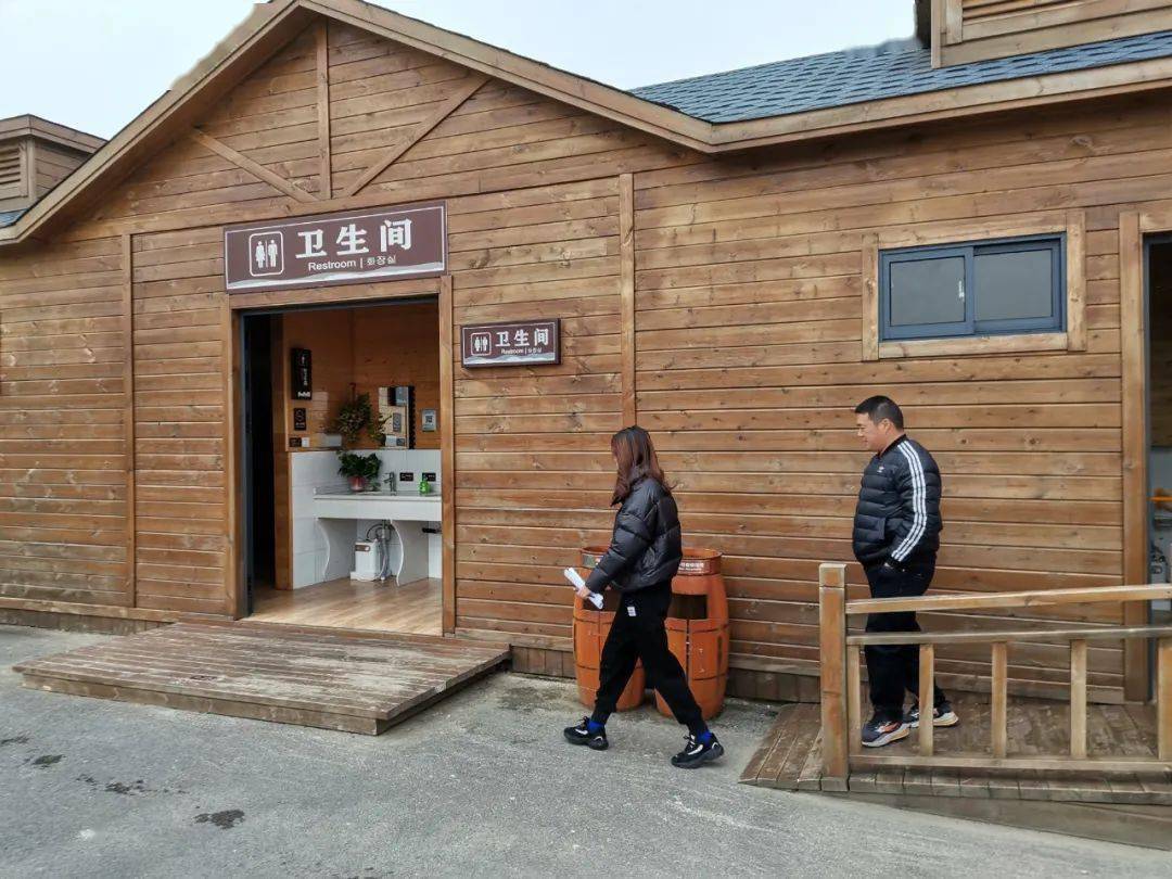 市文广旅局组织验收2020年度旅游厕所