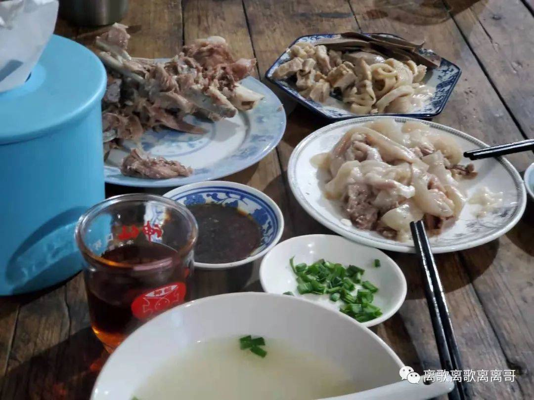 羊肉烧酒在清晨金山松隐人的生活方式