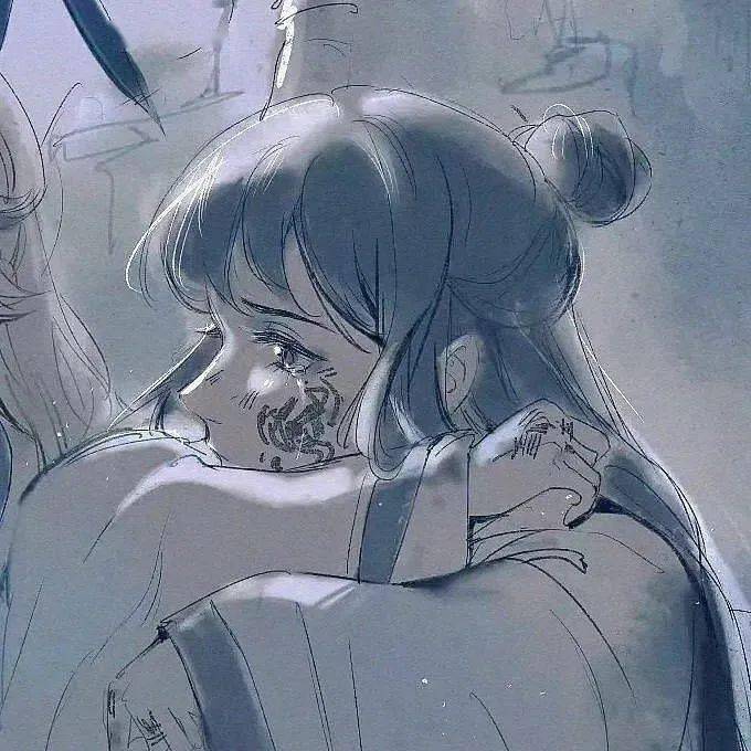 文艺小清新情侣头像集