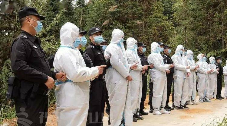 偷越国境零容忍看看这些人的下场