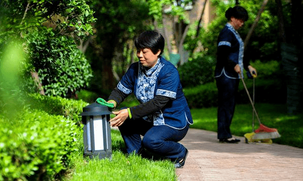 保安,保洁,客服,工程四部门及个人年终工作总结范文(供参考)