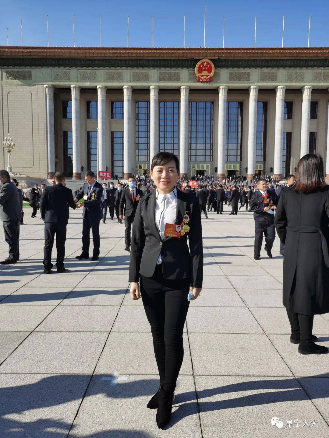 代表风采人大代表中的全国劳模吴红梅