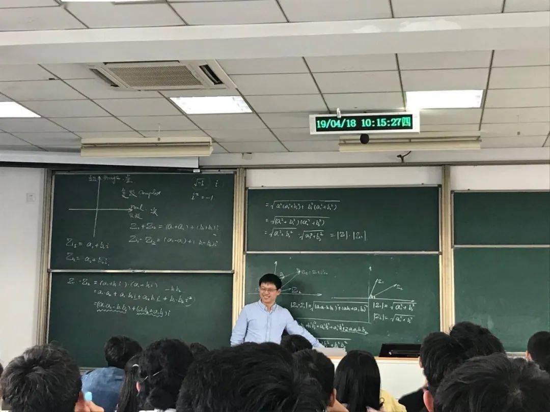 吾爱吾师|李骏扬老师"心之所向,无问西东"