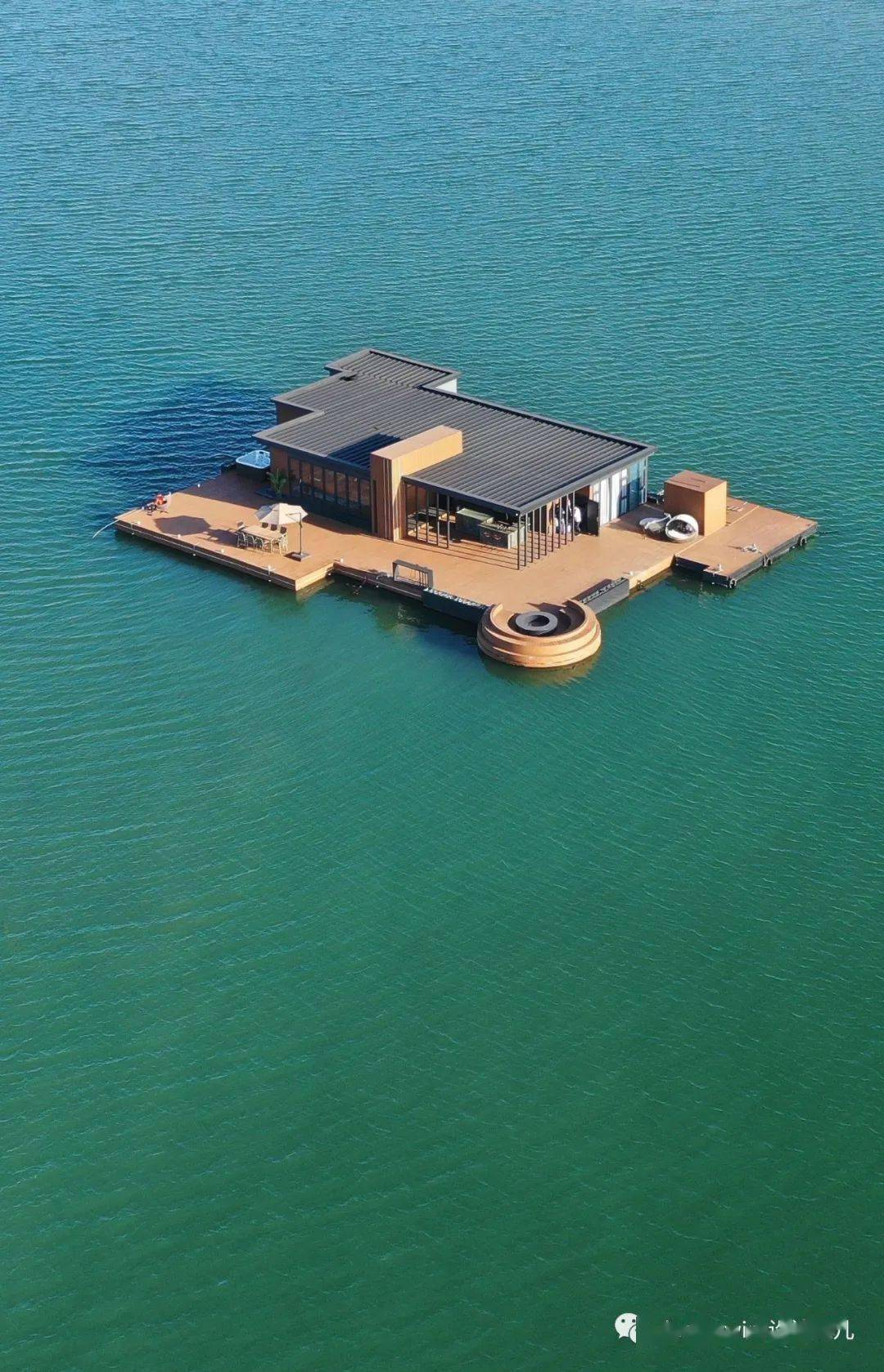 首发中国一家漂在海上的酒店你敢住吗