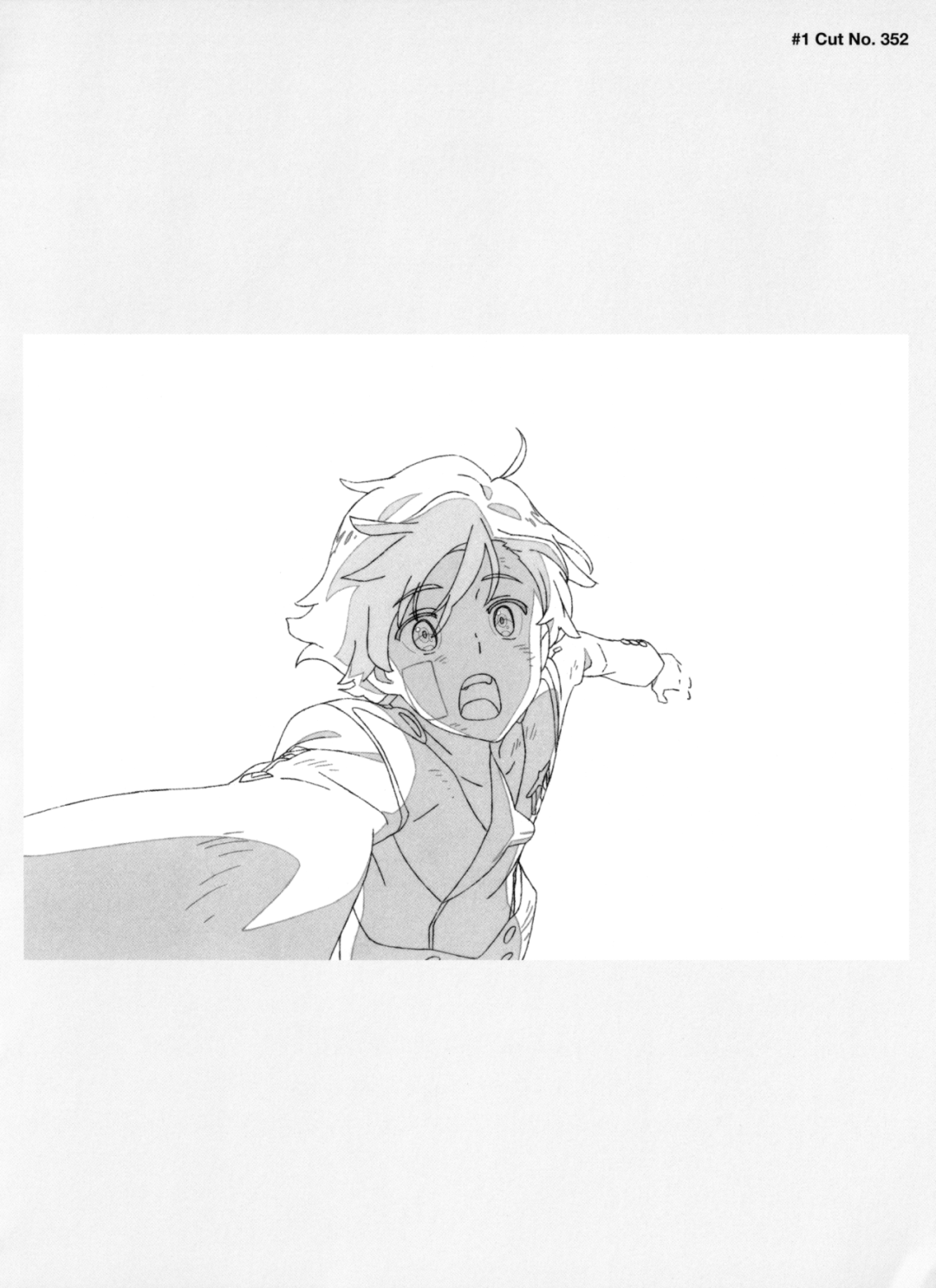 绘画线稿分享线稿分享第26期darlinginthefranxx