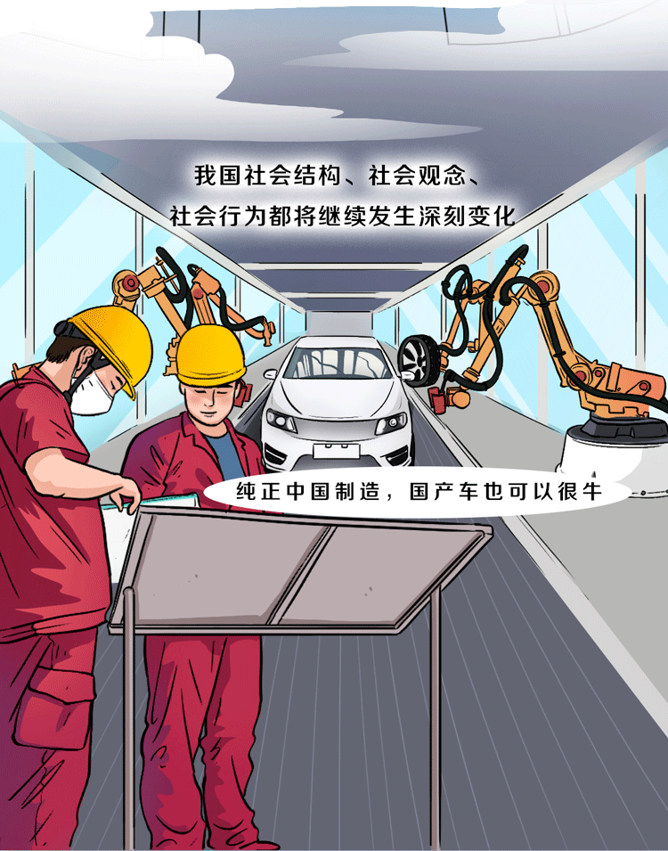 手绘你好十四五⑦新时代新征程