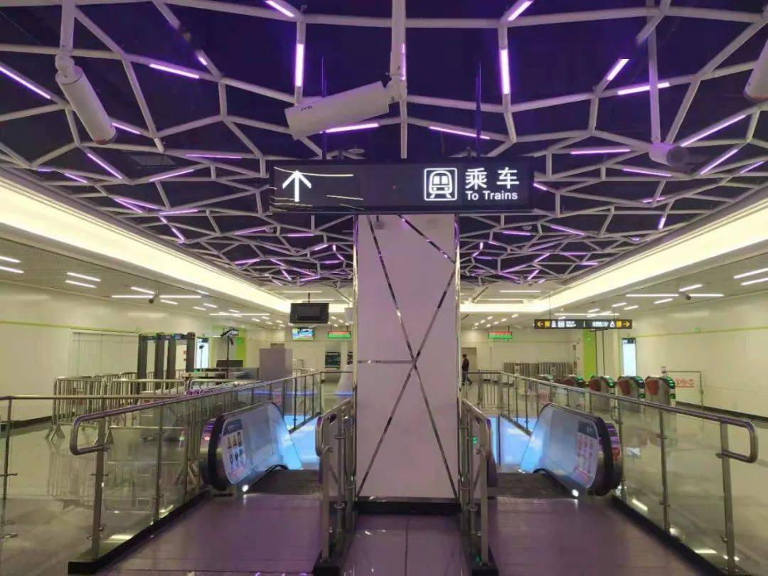 西安地铁569号线与你我息息相关的小亮点