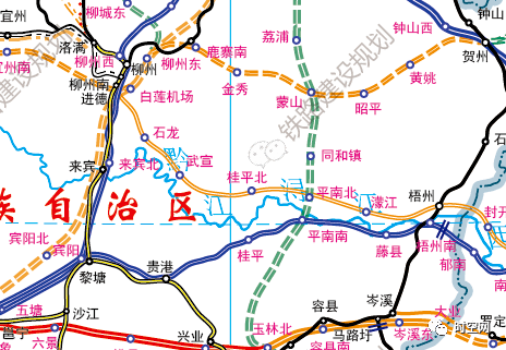 实施柳州至广州铁路柳州至梧州段是加强广西对接粤港澳大湾区铁路基础