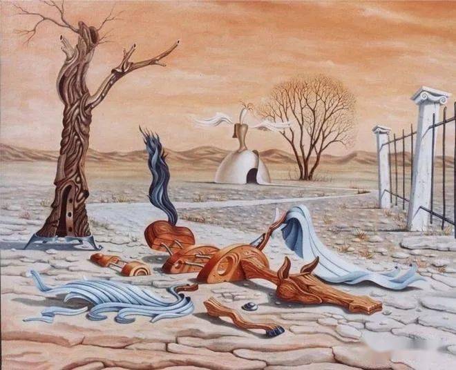 超现实主义画家alexanderlyamkin