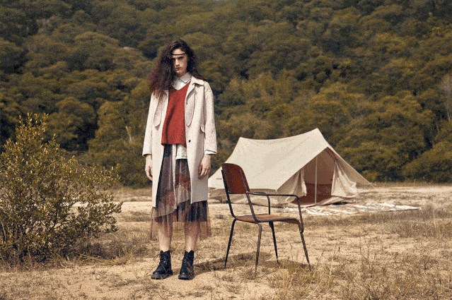 勾划20冬季系列61之一旷野生活