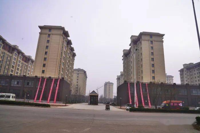 搬家啦台前县黄河滩区居民搬迁至县城安置