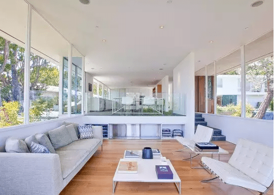 下沉式设计成新潮流?普通人也能拥有豪宅标配._空间