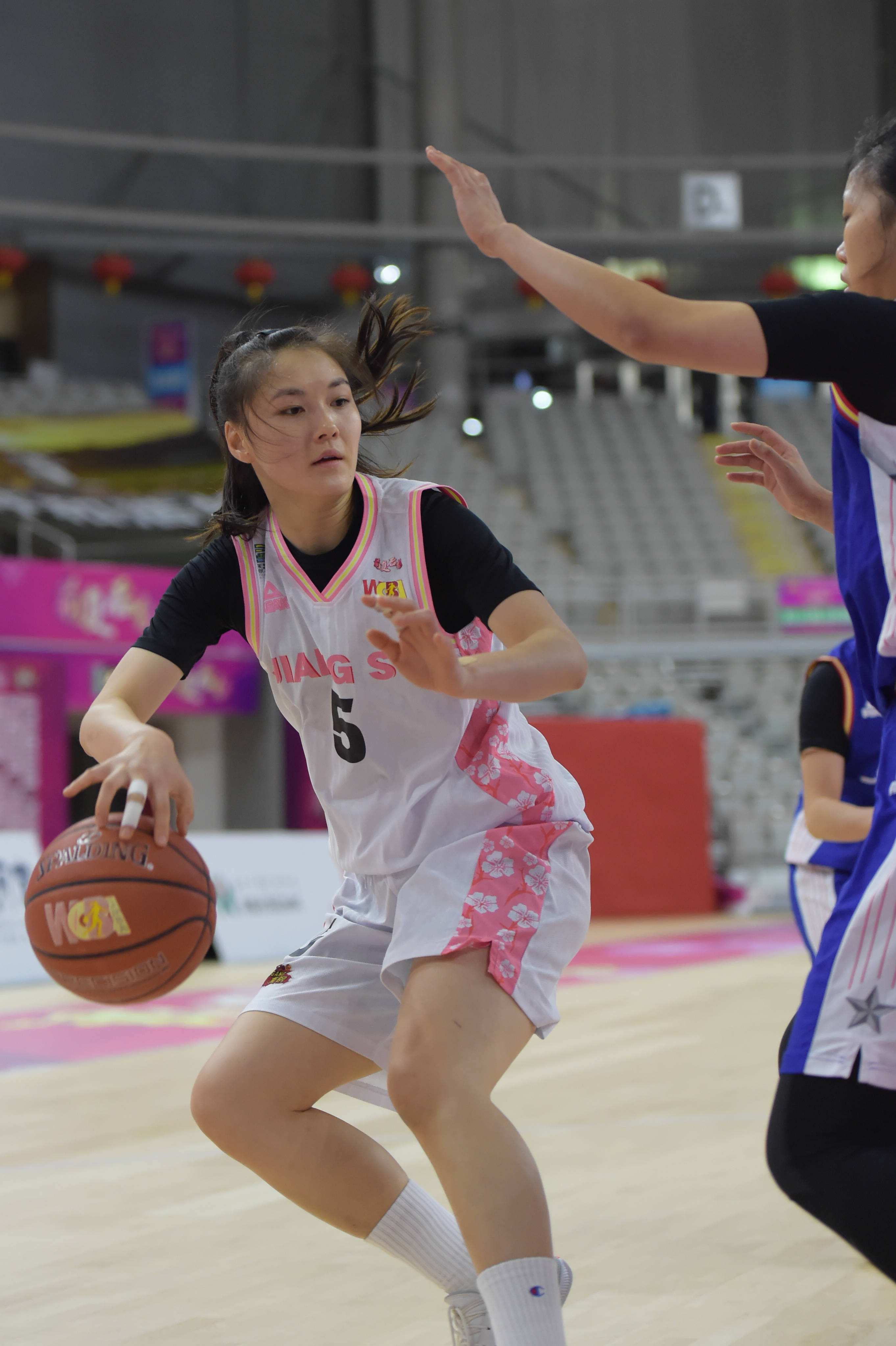 篮球wcba江苏南钢胜上海宝山大华