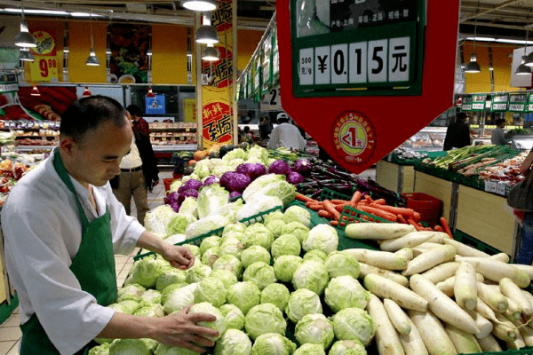 在超市買菜5種菜不要買了買回家也不要吃快告訴家人