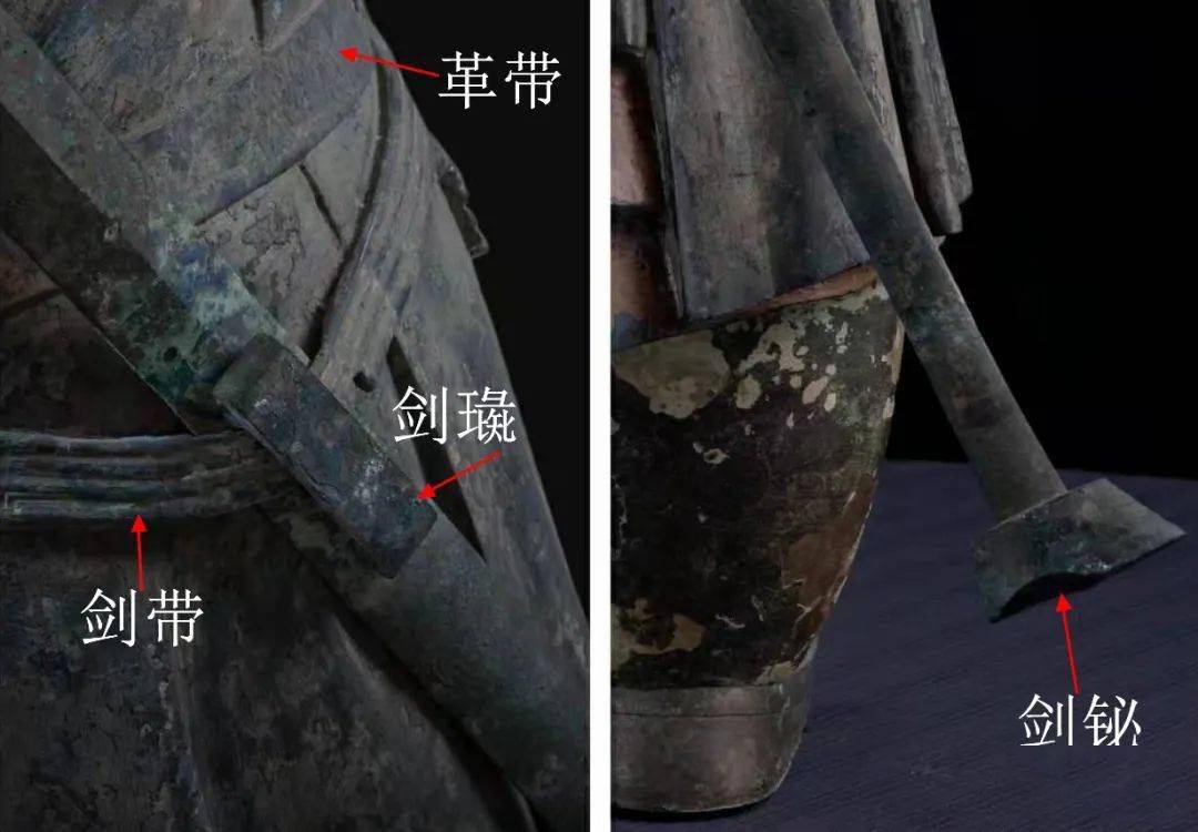 大秦赋秦王绕柱反杀荆轲之谜一枚剑璏引发的史上刺杀大逆转