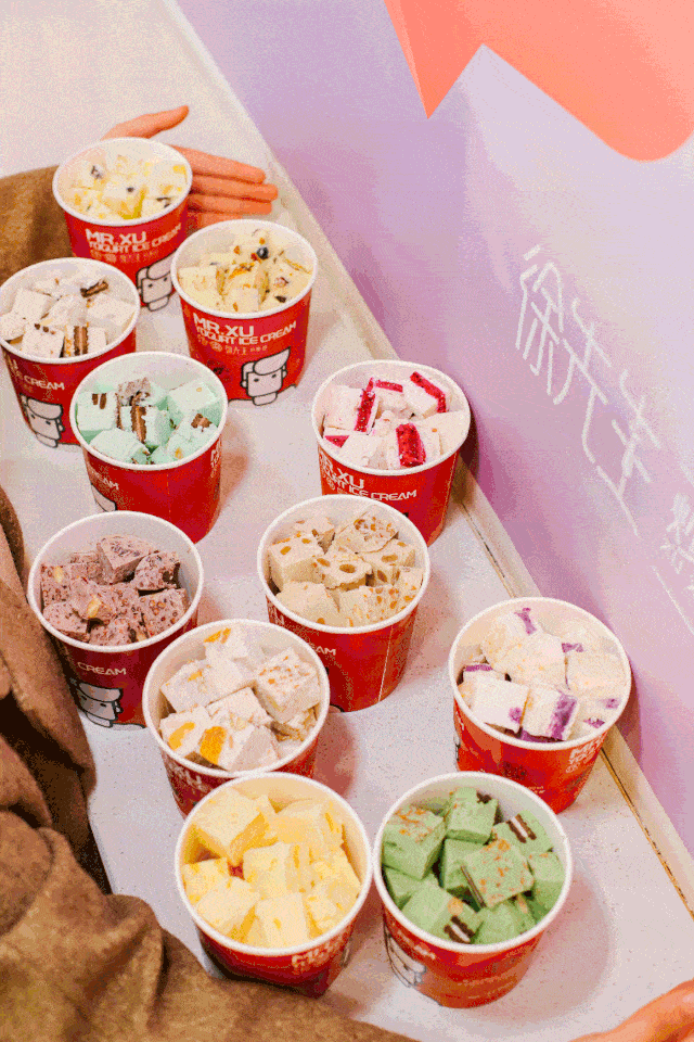 西安这家厚切炒酸奶,30多种口味!我一次能吃10杯!