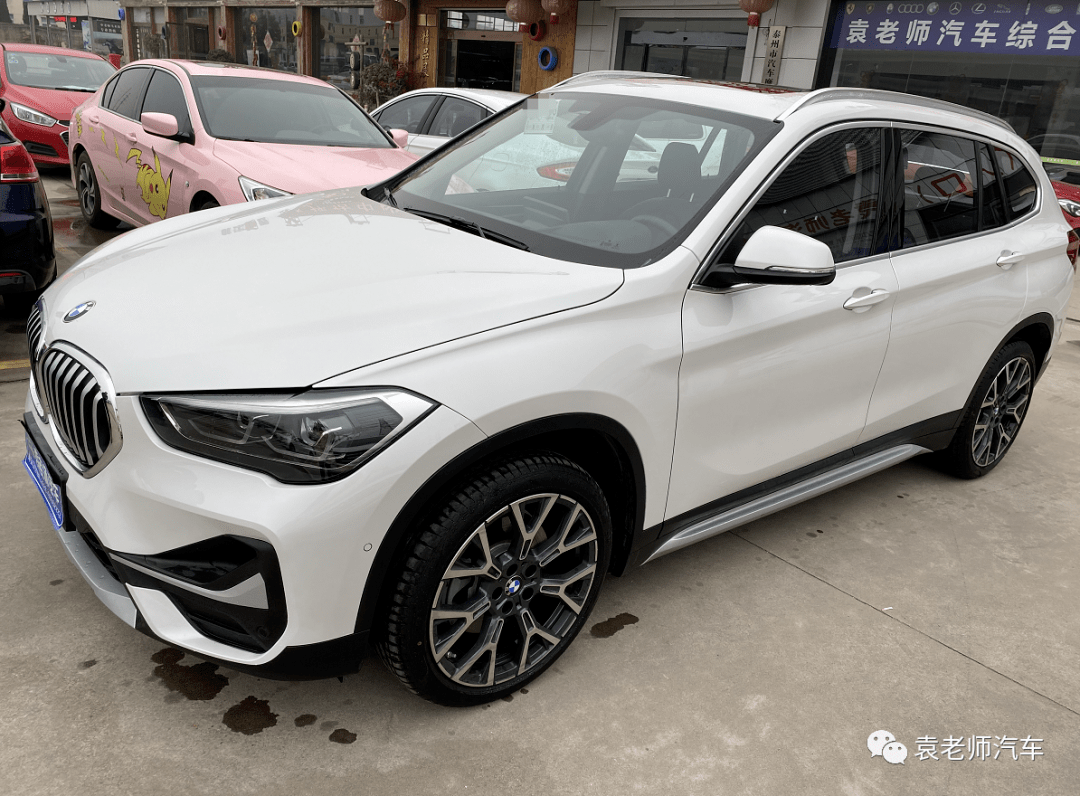 试乘试驾宝马x1