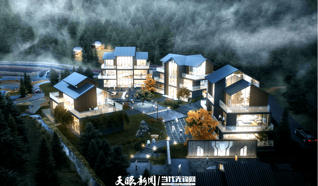 百里杜鹃:打造“旅居康养”综合体助推乡村振兴-搜狐大视野-搜狐新闻