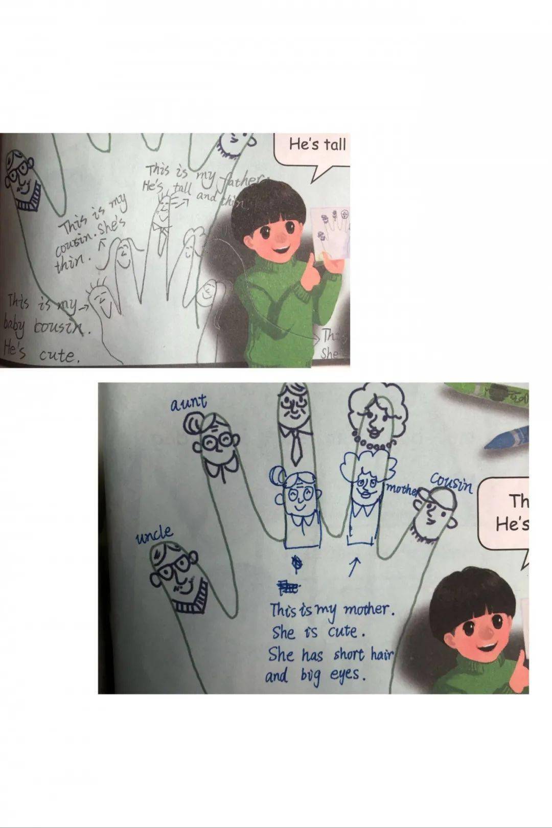 英语无处不在作业无限精彩